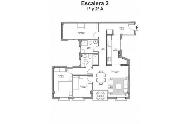 Nouvelle construction - Apartment - Avileses - pueblo