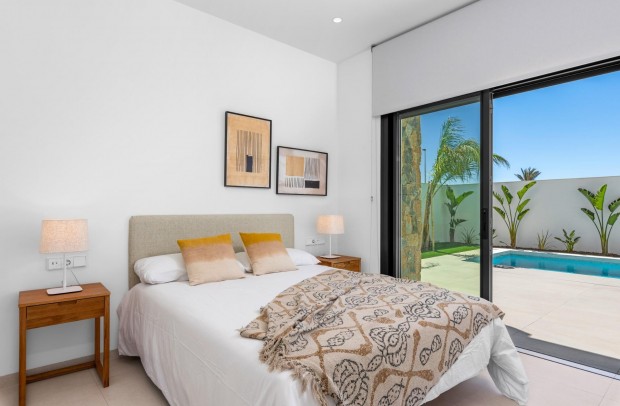 Nouvelle construction - Villa Detached - Los Alcazares - Serena Golf