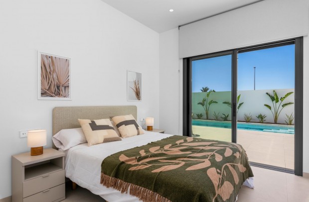 Nouvelle construction - Villa Detached - Los Alcazares - Serena Golf