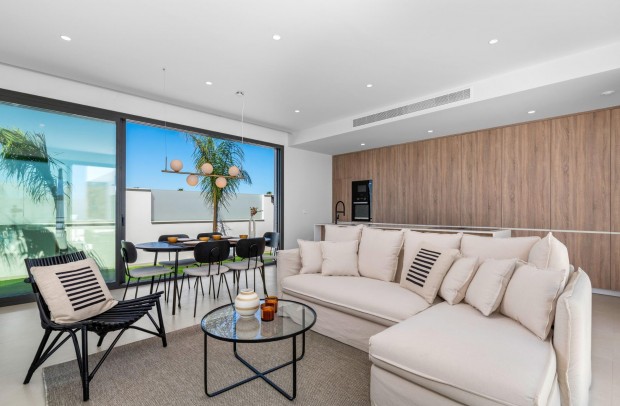 Nouvelle construction - Villa Detached - Los Alcazares - Serena Golf