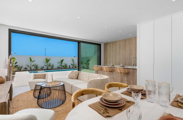 Nouvelle construction - Villa Detached - Los Alcazares - Serena Golf