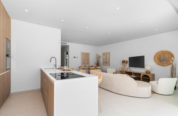 Nouvelle construction - Villa Detached - Los Alcazares - Serena Golf