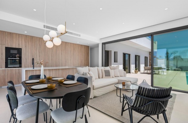 New Build - Villa Detached - San Javier - Parque del doce