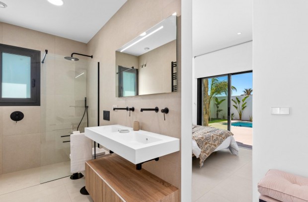 New Build - Villa Detached - San Javier - Parque del doce