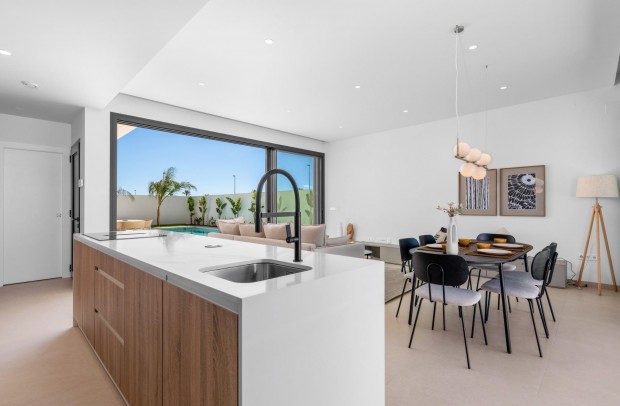 New Build - Villa Detached - San Javier - Parque del doce