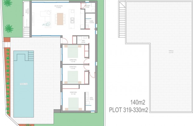 New Build - Villa Detached - San Javier - Parque del doce