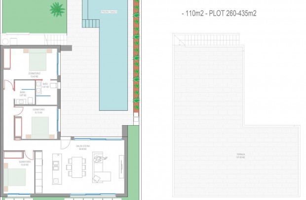 New Build - Villa Detached - San Javier - Parque del doce