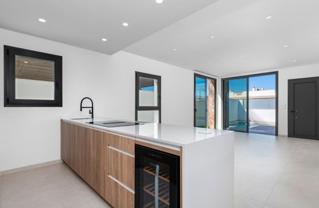 New Build - Villa Detached - San Javier - Parque del doce