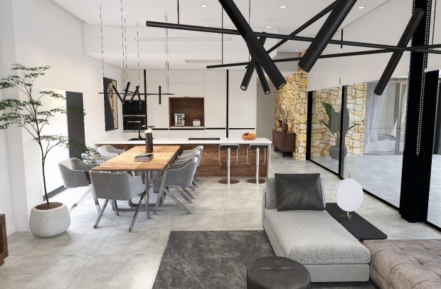 Nouvelle construction - Villa Detached - Aspe - Poligono 19