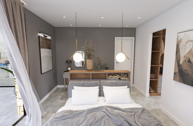 Nouvelle construction - Villa Detached - Aspe - Poligono 19