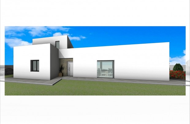 Nouvelle construction - Villa Detached - Aspe - Poligono 19