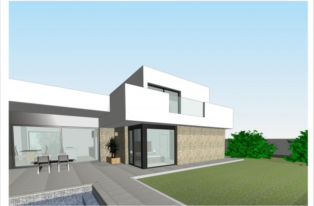 Nouvelle construction - Villa Detached - Aspe - Poligono 19