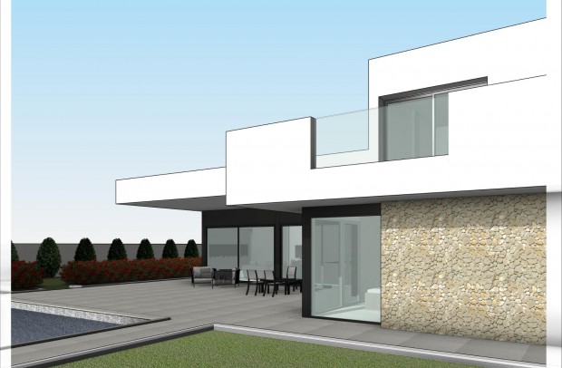 Nouvelle construction - Villa Detached - Aspe - Poligono 19