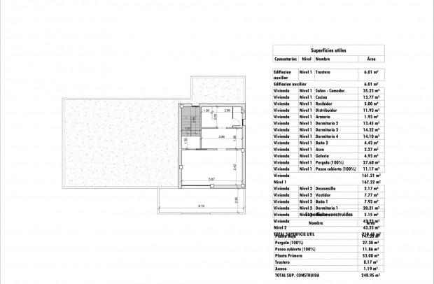 Nouvelle construction - Villa Detached - Aspe - Poligono 19