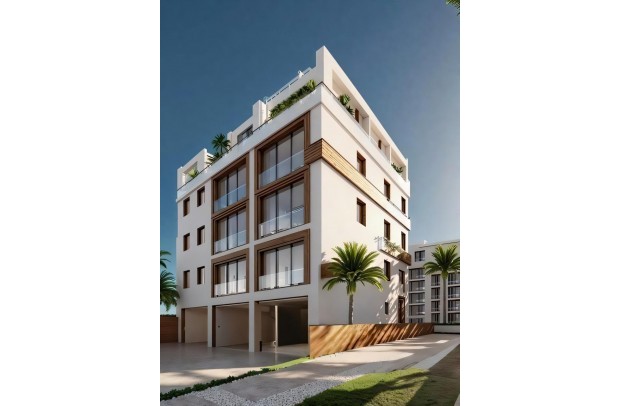 Nouvelle construction - Apartment - San Pedro del Pinatar - Lo Pagán