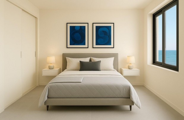 Nouvelle construction - Apartment - San Pedro del Pinatar - Lo Pagán