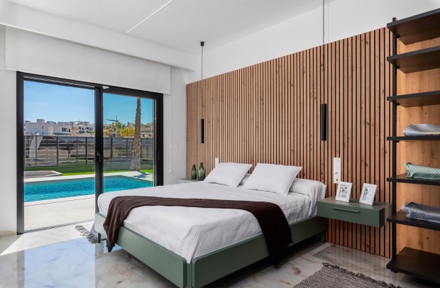 New Build - Villa Detached - Algorfa - La Finca Golf Resort