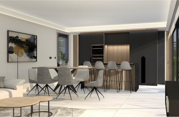 New Build - Villa Detached - Algorfa - La Finca Golf Resort