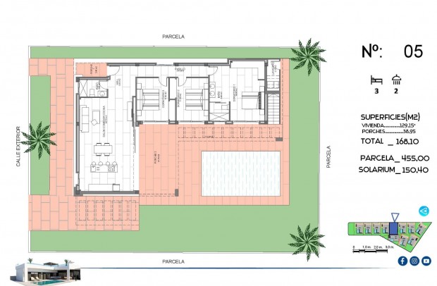 New Build - Villa Detached - Algorfa - La Finca Golf Resort