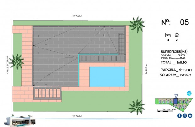 New Build - Villa Detached - Algorfa - La Finca Golf Resort