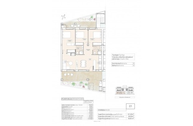 New Build - Bungalow - Hondon de las Nieves - El Salero