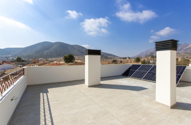 New Build - Bungalow - Hondon de las Nieves - El Salero