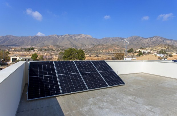 New Build - Bungalow - Hondon de las Nieves - El Salero