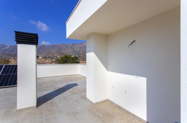 New Build - Bungalow - Hondon de las Nieves - El Salero