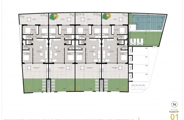 Nueva construcción  - Bungalow - San Pedro del Pinatar - Los Cuarteros