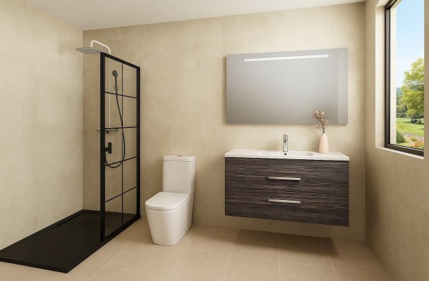 New Build - Villa Detached - Hondon de las Nieves - Urbaniz La Montañosa