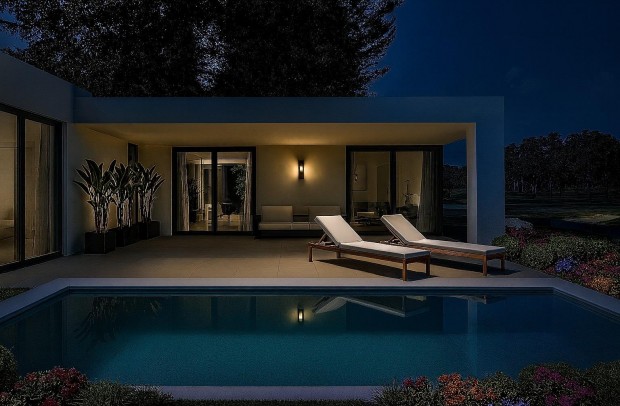 New Build - Villa Detached - Hondon de las Nieves - Urbaniz La Montañosa