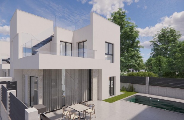 New Build - Villa Detached - Los Montesinos - La Herrada