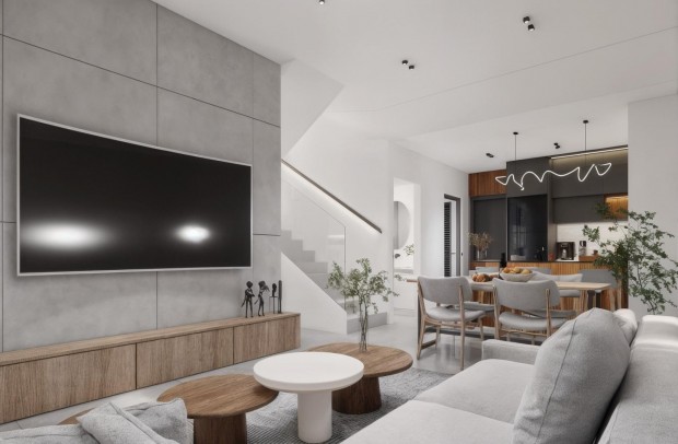 New Build - Villa Detached - Los Montesinos - La Herrada