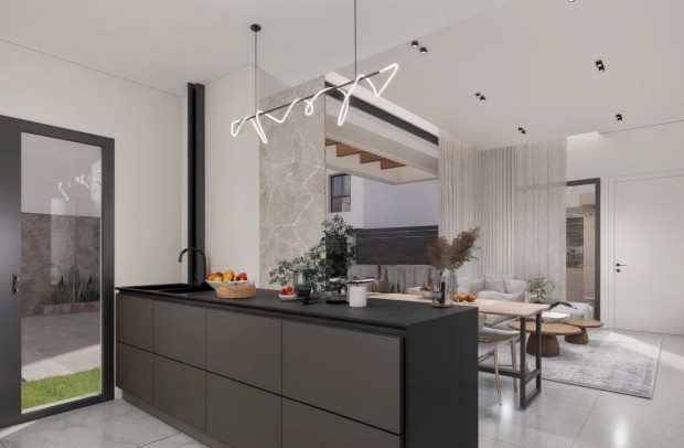 New Build - Villa Detached - Los Montesinos - La Herrada