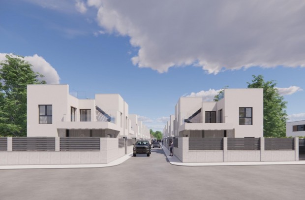 New Build - Villa Detached - Los Montesinos - La Herrada