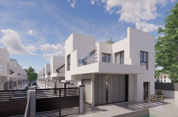 New Build - Villa Detached - Los Montesinos - La Herrada