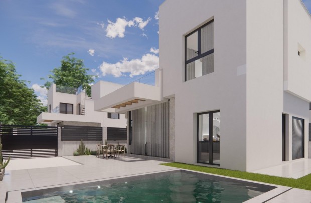 New Build - Villa Detached - Los Montesinos - La Herrada