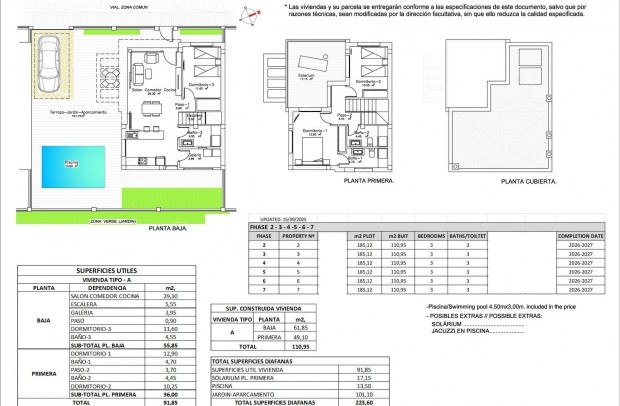 New Build - Villa Detached - Los Montesinos - La Herrada