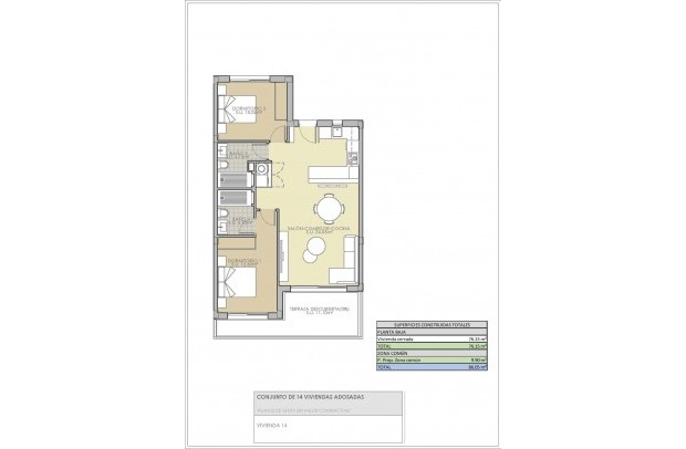 Nouvelle construction - Bungalow - Ciudad Quesada - pueblo