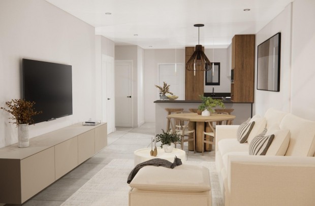 Nouvelle construction - Bungalow - Ciudad Quesada - pueblo