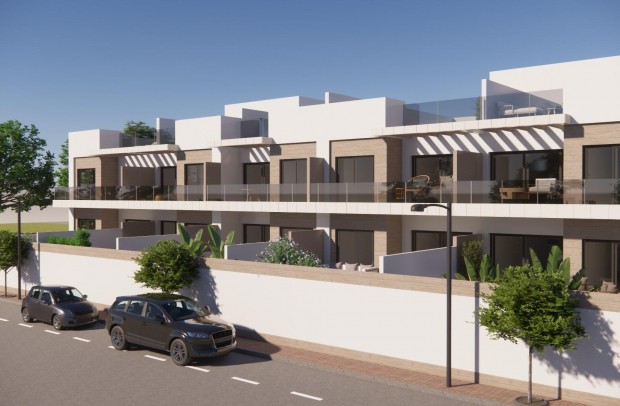 Nouvelle construction - Bungalow - Ciudad Quesada - pueblo