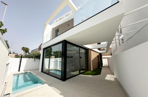 New Build - Villa Detached - Pilar de la Horadada - Torre de la Horadada