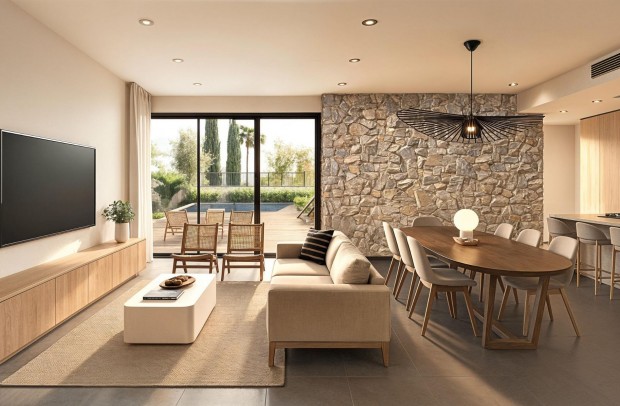 New Build - Villa Detached - Torre Pacheco - Santa Rosalia Lake And Life Resort