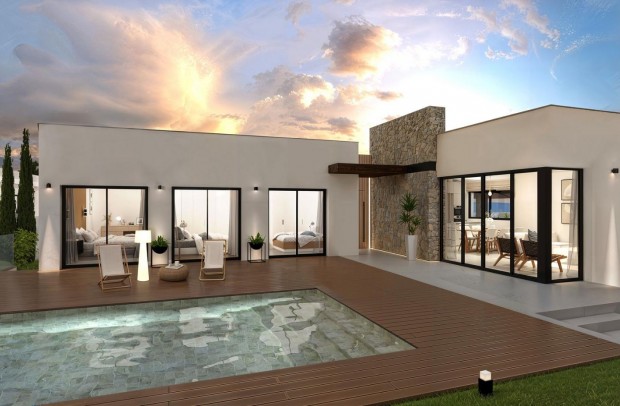 New Build - Villa Detached - Torre Pacheco - Santa Rosalia Lake And Life Resort