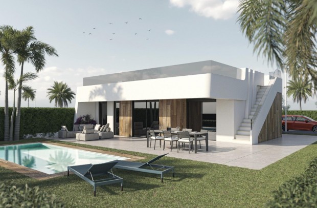 Nueva construcción  - Villa Detached - Alhama De Murcia - Condado De Alhama