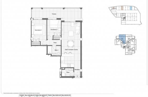 New Build - Apartment - Bigastro - pueblo