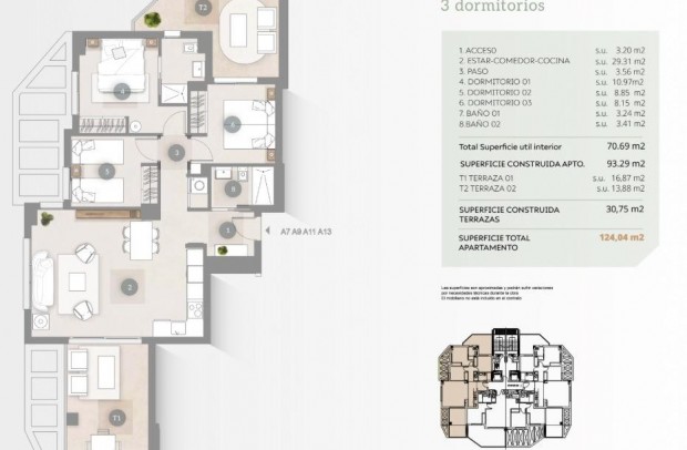 Nouvelle construction - Apartment - Calpe - Playa Arenal