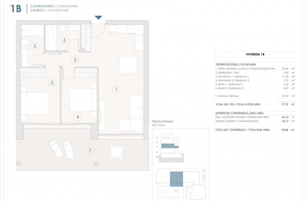 Nueva construcción  - Apartment - Benijófar - Pueblo