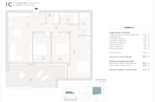 Nueva construcción  - Apartment - Benijófar - Pueblo