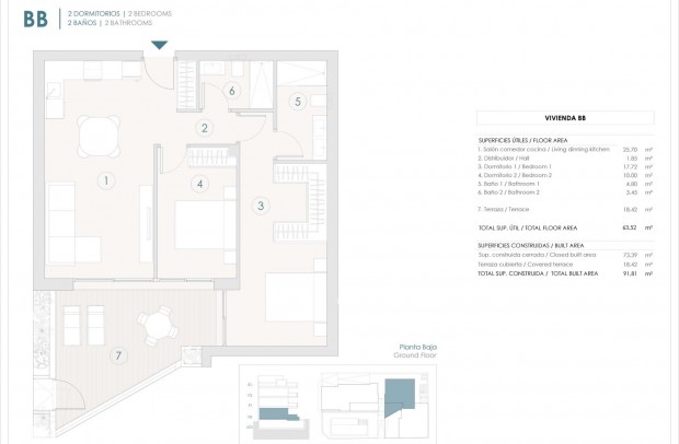 Nouvelle construction - Apartment - Benijófar - Pueblo